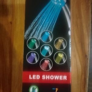 LED Shower Head with Color Changing Lights